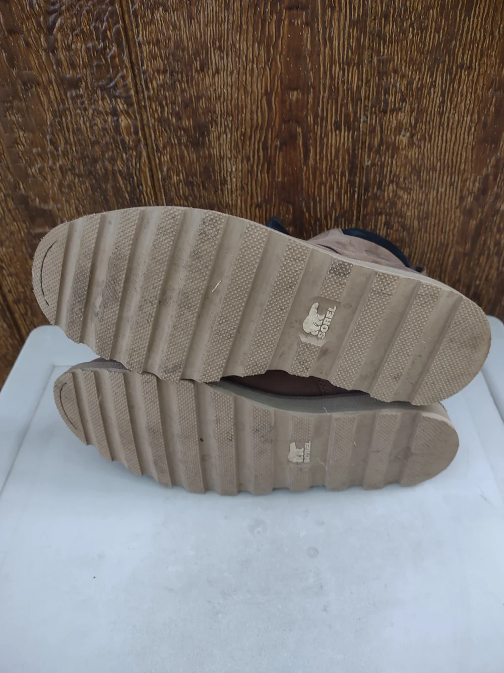 Sorel Men' Madson II Moc Toe Waterproof Boot Sz 9.5